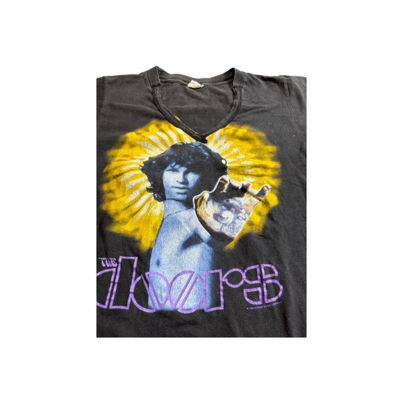 Vintage The Doors T-Shirt Jim Morisson Rock Shirt - Picture 3 of 3